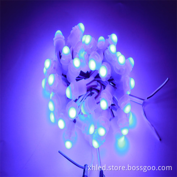 IP67 Waterproof 9mm SMD2025 Single Color Digital LED Pixel Lights for Christmas Decorations
